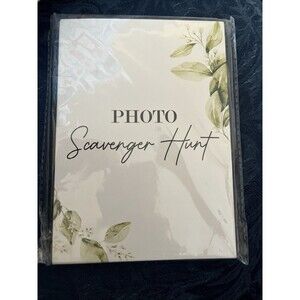 Hen Party Games, Scavenger Hunt, Funny Bridal Shower Hen Night Game, Hen Game 20